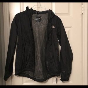 Women’s North Face Rain Jacket. Size M